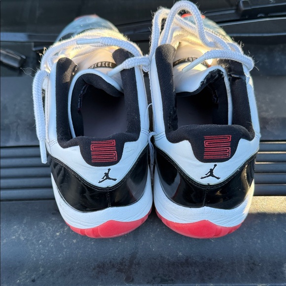 Air Jordan 11 Retro Low Concord Bred Size 10.5 No Box - Picture 4 of 4